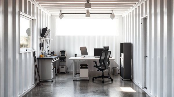 Optimisez vos projets avec un studio container de 20m²
