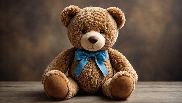 Gros nounours JoyBear™ : Le compagnon câlin idéal à saisir