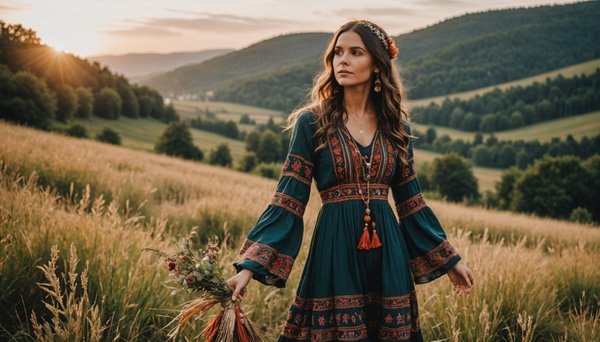 Robe empire bohème : chic et confort pour toutes les occasions