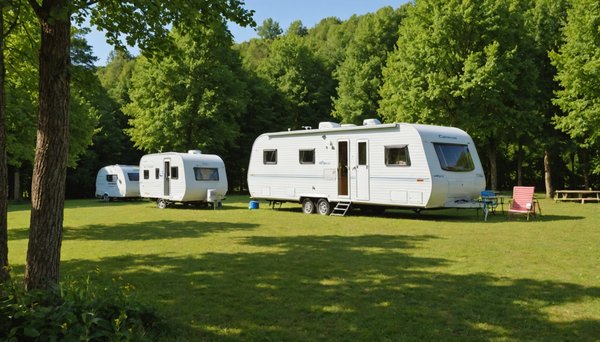 Succombez au charme des cabanes roulottes en dordogne
