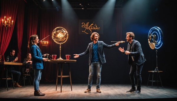 Découvrez des spectacles de magie interactifs à lille
