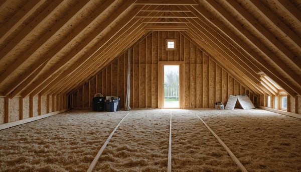Top avantages de l'isolation des combles pour votre habitat