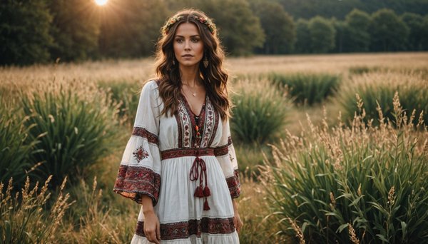 Robe bohème élégante : le confort parfait pour chaque évènement