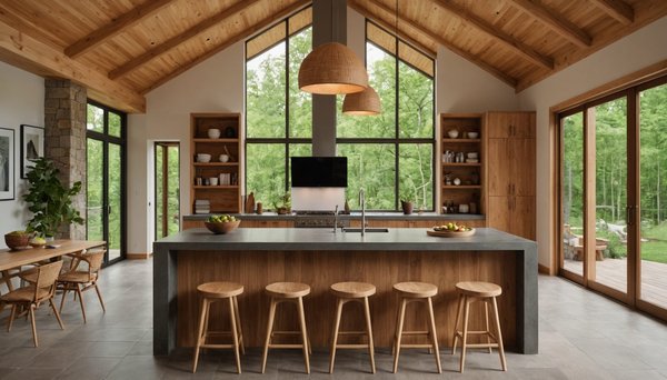 Top 5 matériaux naturels pour une maison écoresponsable