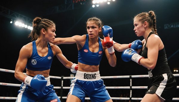 Boxe femme : explorez les différentes disciplines et their bienfaits !