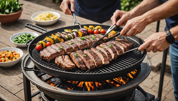 Comment construire un brasero plancha en bois pas à pas