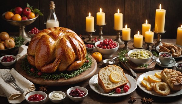 Recettes festives : des idées gourmandes à partager