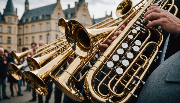 Votre référence pour les instruments à vent à reims