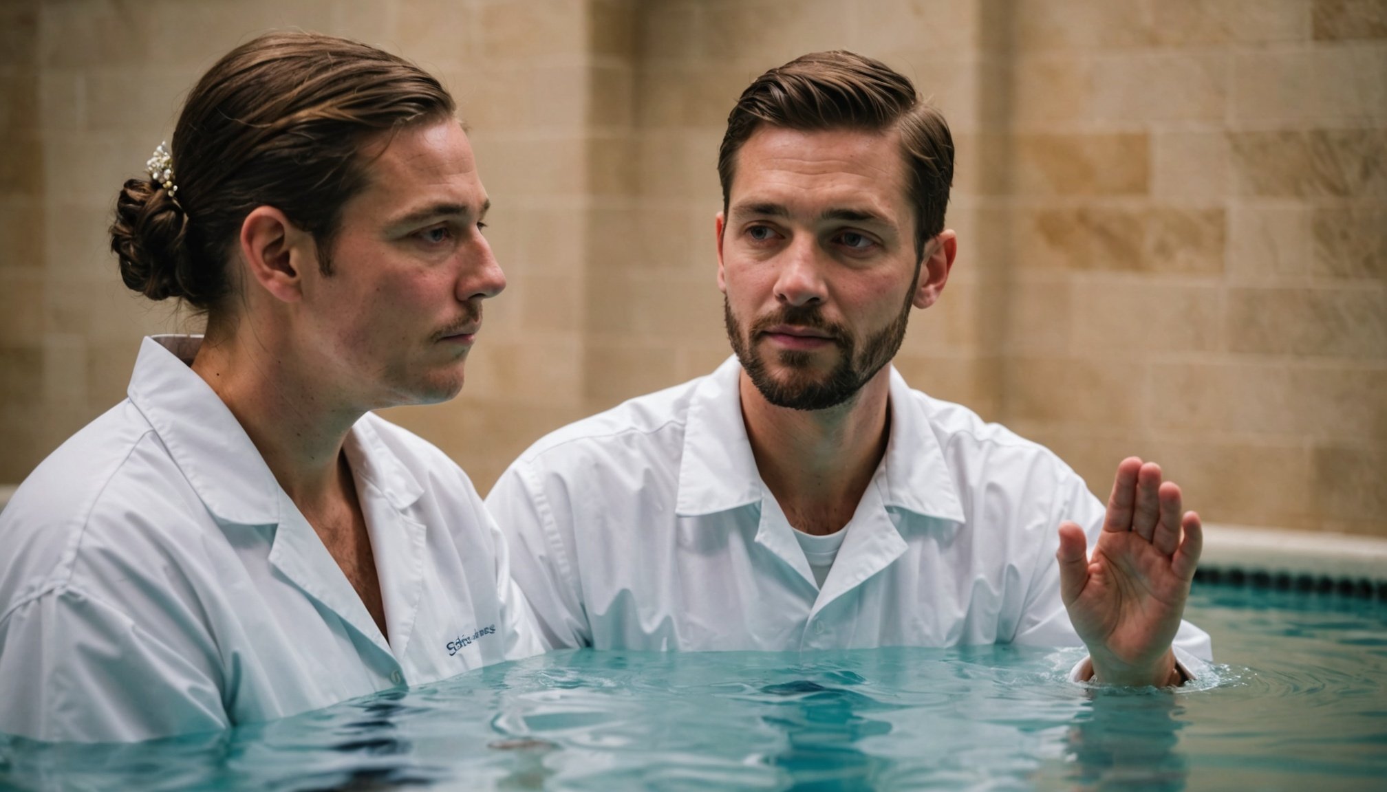 Vos questions sur le baptême adulte